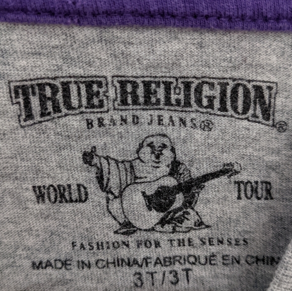 True Religion grey sleeveless top - Picture 2 of 2